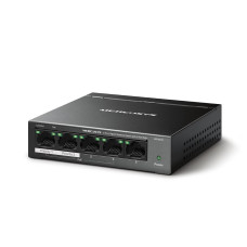 5-портовий настільний гігабітний комутатор з 4 портами РоЕ, MS105GP MERCUSYS