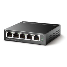 5-портовий настільний комутатор з 4 РоЕ+ портами, TL-SG1005LP