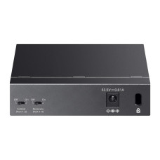 5-портовий настільний комутатор з 4 РоЕ+ портами, TL-SG1005LP