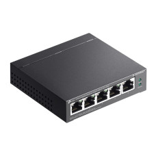 5-портовий настільний комутатор з 4 РоЕ+ портами, TL-SG1005LP