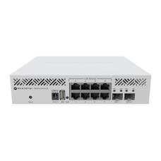 Мережевий комутатор Ethernet CRS310-8G+2S+IN MIKROTIK