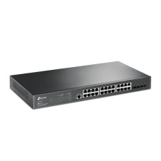 JetStream 24-портовий гігабітний L2 керований комутатор з 4 SFP слотами, SG3428 TP-LINK