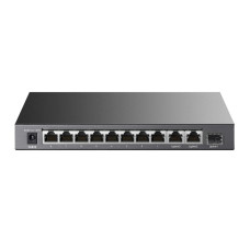 Комутатор 8-портовий 10/100 Мбіт/с із PoE+ , TL-SL1311P TP-LINK