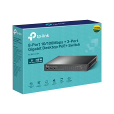 Комутатор 8-портовий 10/100 Мбіт/с із PoE+ , TL-SL1311P TP-LINK