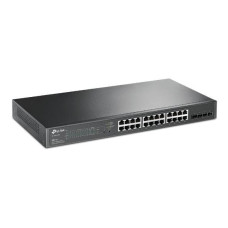 JetStream 28-портовий гігабітний комутатор 3 24 портами PoE +, SG2428P TP-LINK