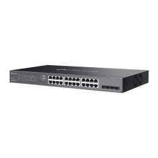 JetStream 28-портовий гігабітний комутатор 3 24 портами PoE +, SG2428P TP-LINK
