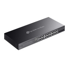 JetStream 28-портовий гігабітний комутатор 3 24 портами PoE +, SG2428P TP-LINK