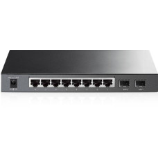 Комутатор керований, мережеве обладнання, SG2210P TP-LINK