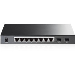 Комутатор керований, мережеве обладнання, SG2210P TP-LINK