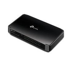 Мережеве обладнання, 24-портовий 10 / 100Mbps настільний комутатор, TL-SF1024M TP-LINK
