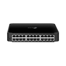 Мережеве обладнання, 24-портовий 10 / 100Mbps настільний комутатор, TL-SF1024M TP-LINK