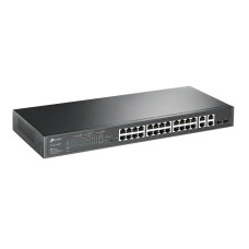 Комутатор керований, мережеве обладнання, SL2428P TP-LINK