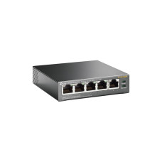 Комутатор  NET SWITCH 5PORT 10/100M       4P POE TL-SF1005P TP-LINK