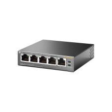 Комутатор  NET SWITCH 5PORT 10/100M       4P POE TL-SF1005P TP-LINK
