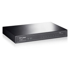 Комутатор керований, мережеве обладнання, SG2008 TP-LINK