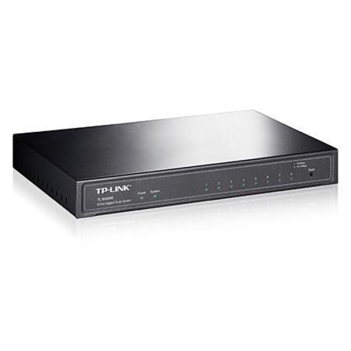 Комутатор керований, мережеве обладнання, SG2008 TP-LINK
