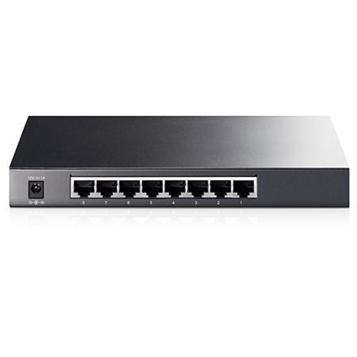 Комутатор керований, мережеве обладнання, SG2008 TP-LINK