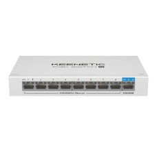 Комутатор Keenetic PoE+ Switch 9 (KN-4710)