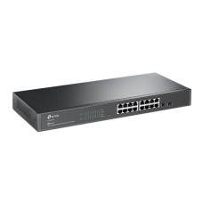 JetStream 16-портовий гігабітний Smart комутатор з 2 слотами SFP, SG2218 TP-LINK