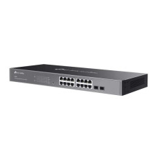 JetStream 16-портовий гігабітний Smart комутатор з 2 слотами SFP, SG2218 TP-LINK
