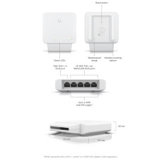 Мережевий комутатор Ethernet USW-FLEX UBIQUITI
