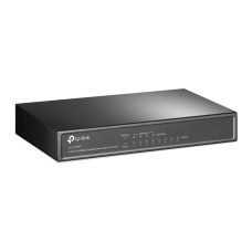 Комутатор не керований, мережеве обладнання, TL-SF1008P TP-LINK