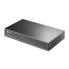 Комутатор не керований, мережеве обладнання, TL-SF1008P TP-LINK