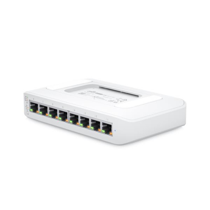 Мережевий комутатор USW-LITE-8-POE UBIQUITI