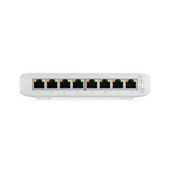 Мережевий комутатор USW-LITE-8-POE UBIQUITI