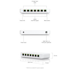 Мережевий комутатор Ethernet USW-ULTRA-210W UBIQUITI