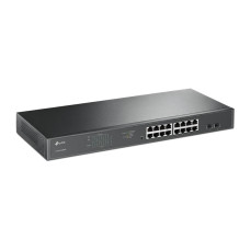 16-портовий гігабітний Smart коммутатор PoE+ з 4 SFP-слотами, TL-SG1218MPE