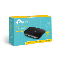 Комутатор не керований, мережеве обладнання, TL-SG1005D TP-LINK