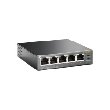 Комутатор  NET SWITCH 5PORT 1000M 4P POE TL-SG1005P TP-LINK