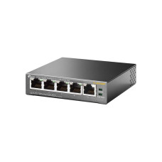 Комутатор  NET SWITCH 5PORT 1000M 4P POE TL-SG1005P TP-LINK