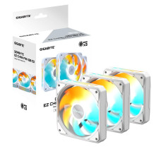 Корпусний вентилятор 120MM ARGB GP-GBT EZFAN1203 ICE GIGABYTE