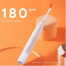 Електрична зубна щітка Oclean Flow S Sonic Electric Toothbrush - біла