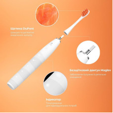 Електрична зубна щітка Oclean Flow S Sonic Electric Toothbrush - біла