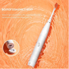 Електрична зубна щітка Oclean Flow S Sonic Electric Toothbrush - біла