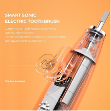 Електрична зубна щітка Oclean Flow S Sonic Electric Toothbrush - біла