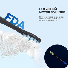Електрична зубна щітка Oclean F1 – синя