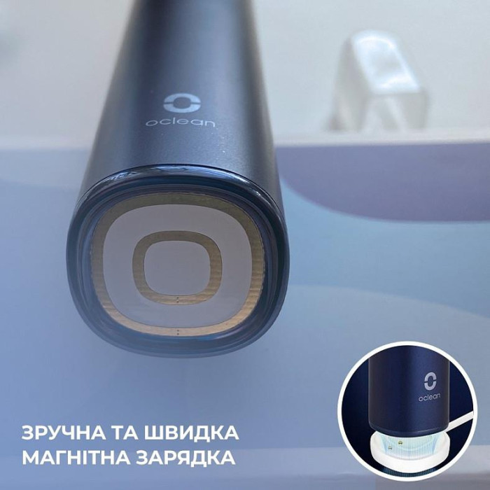 Електрична зубна щітка Oclean F1 – синя