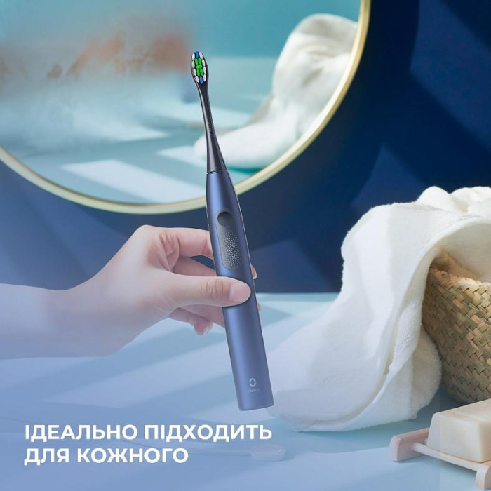 Електрична зубна щітка Oclean F1 – синя