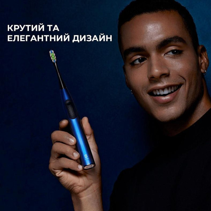 Електрична зубна щітка Oclean F1 – синя