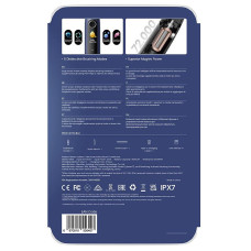 Електрична зубна щітка Oclean X Lite Set Blue