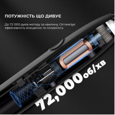 Електрична зубна щітка Oclean Endurance Eco Electric Toothbrush Black