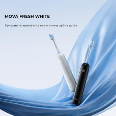 Електрична зубна щітка Mova Fresh White (ATB13A-WH)