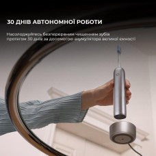 Електрична зубна щітка Mova Fresh Pro Sliver (ATB15A-SIL)