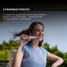 Електрична зубна щітка Mova Fresh Pro Sliver (ATB15A-SIL)
