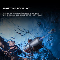Електрична зубна щітка Mova Fresh Pro Sliver (ATB15A-SIL)