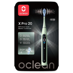 Електрична зубна щітка Oclean X Pro 20 Electric Toothbrush Green